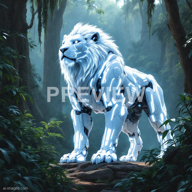 1974 - white-lion-infantry-futuristic-biomechanical-with-mec_250419204003_Filename Text 2_02174_Filename Text 3
